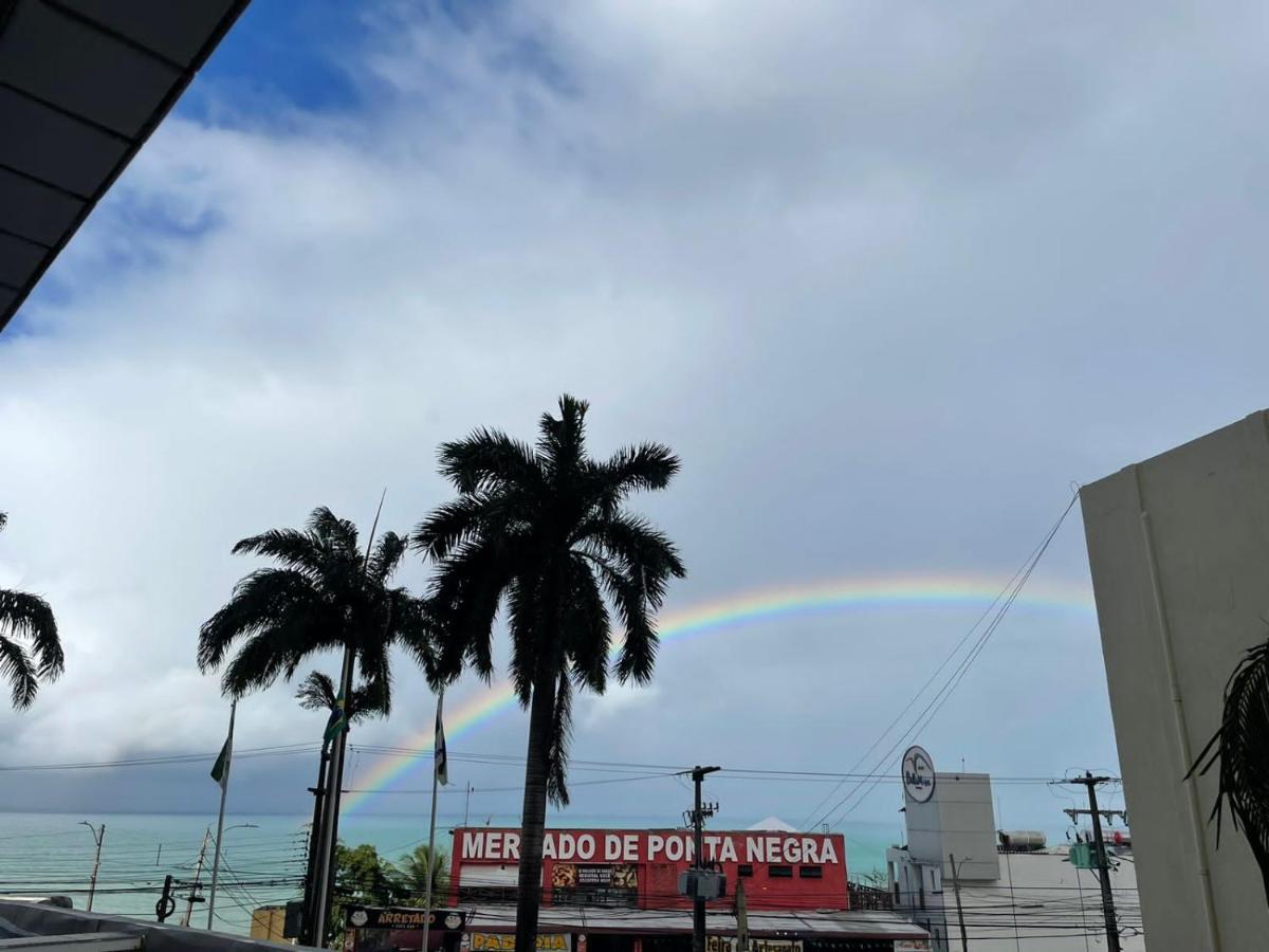 Flat Em Ponta Negra Frente Para O Mar Natal Exterior foto
